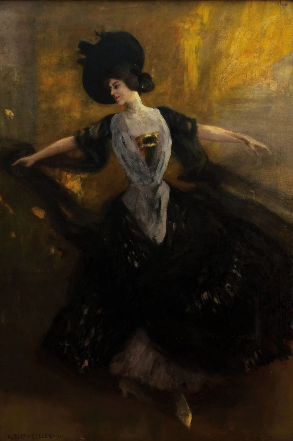 Danzatrice 1900
